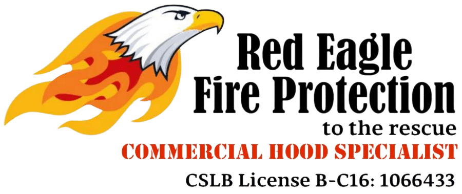 Red Eagle Fire Protection logo