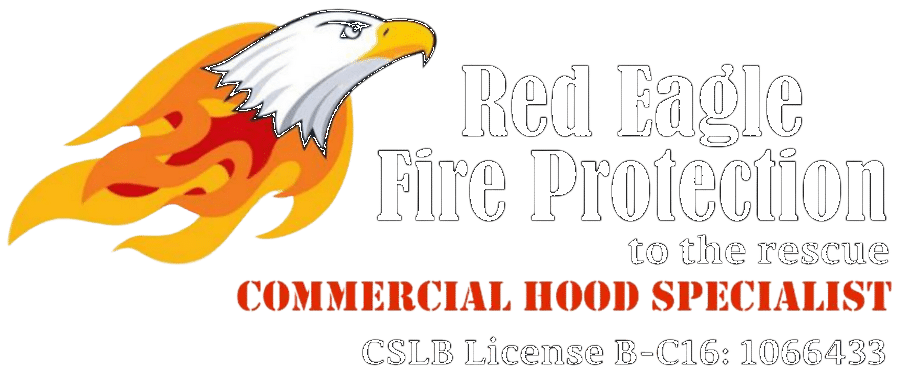 Red Eagle Fire Protection logo